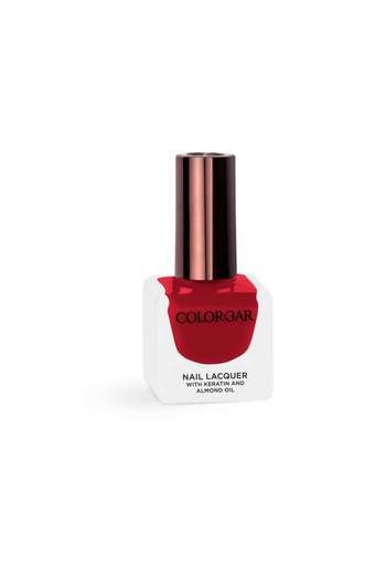 Buy Colorbar Haute Rouge Luxe Nail Lacquer 66 - Nail Polish for Women |  Myntra